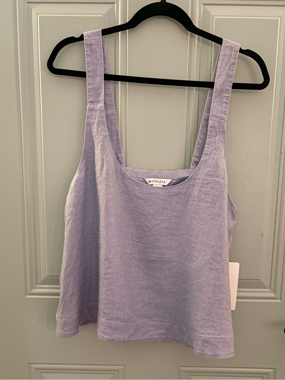 Athleta Retreat Linen Tank Size Large – NWT